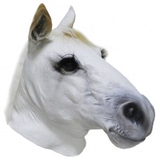 Realistic White Horse